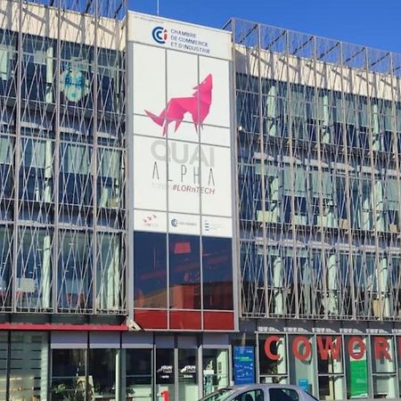 Logement Spacieux - Face A La Gare Et Centre-Ville Épinal Exteriör bild