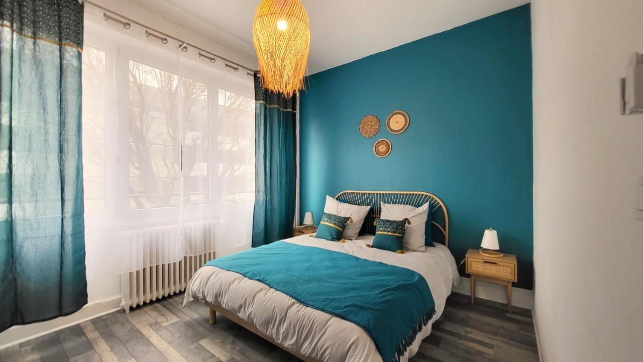 Logement Spacieux - Face A La Gare Et Centre-Ville Épinal Exteriör bild